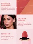 SHEGLAM COLOR BLOOM LIQUID BLUSH Birthday suit