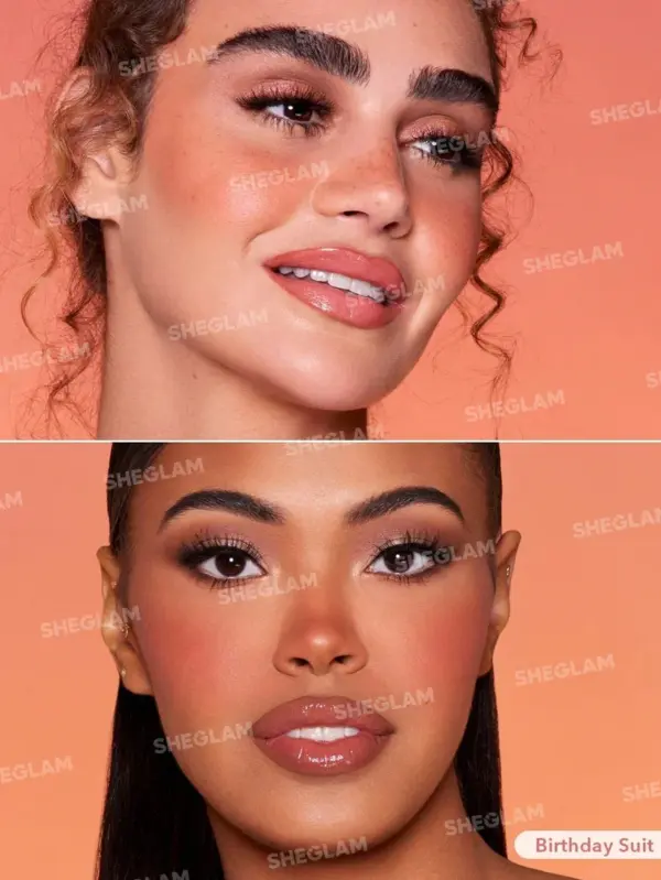 SHEGLAM COLOR BLOOM LIQUID BLUSH Birthday suit