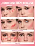 SHEGLAM COLOR BLOOM LIQUID BLUSH Hot Topic