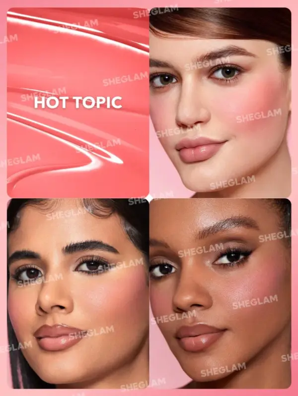 SHEGLAM COLOR BLOOM LIQUID BLUSH Hot Topic