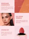 SHEGLAM COLOR BLOOM DAYGLOW LIQUID BLUSH Love Cake