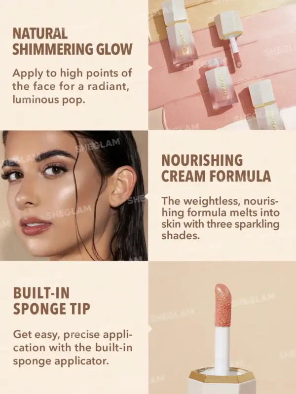 SHEGLAM GLOW BLOOM LIQUID HIGHLIGHTER
