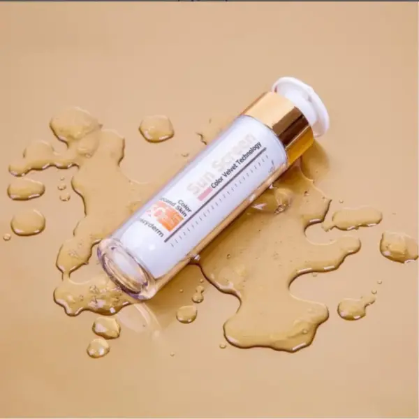 واقي شمس من فريزي ديرم مع لون 50ml