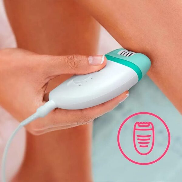 Philips Satinelle Essential Corded compact epilator