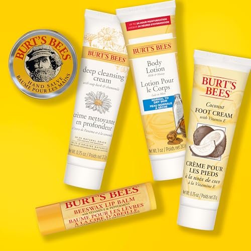 Burt's Bees منتجات للعناية بالجسم، مجموعة أساسيات يومية