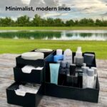 Cosmetic organizer with drawers