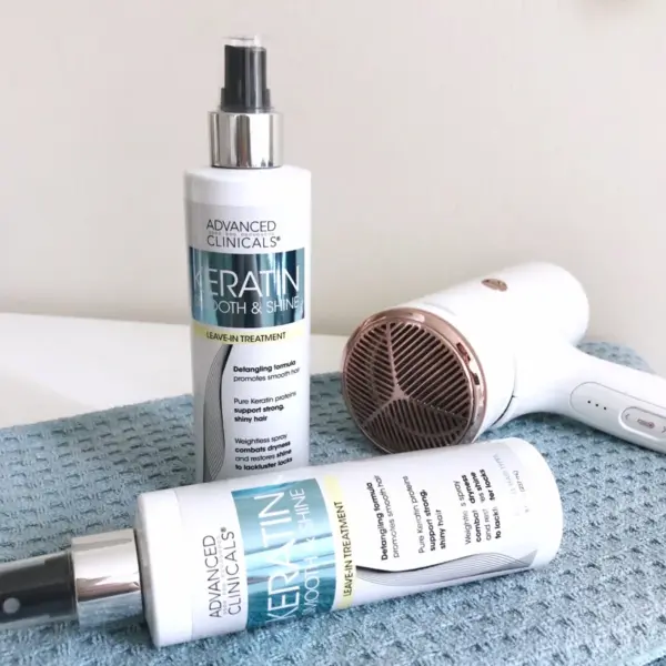 ADVANCED CLINICALS KERATIN SMOOTH & SHINE