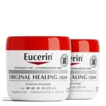 קרם גוף מקורי של Eucerin ללא בישום לעור יבש מאוד, רגיש ובעייתי