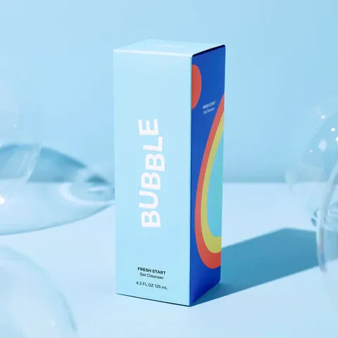 ג'ל ניקוי Fresh Start מבית Bubble Skincare
