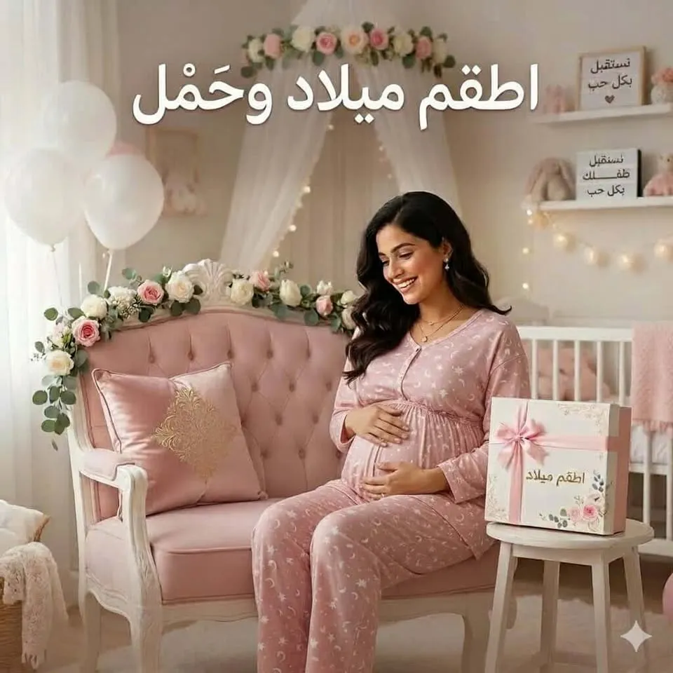 أطقم ميلاد وحمل