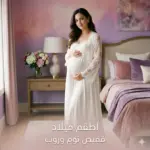 طقم فستان وروب