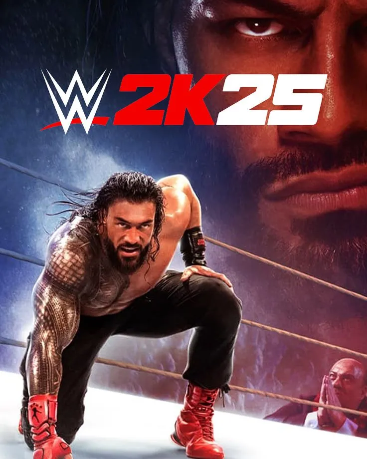 مصارعة WWE 25