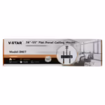 "55-"V-STAR Flat Panel Ceiling Mount 26