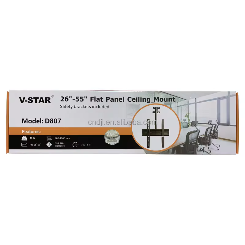 "55-"V-STAR Flat Panel Ceiling Mount 26