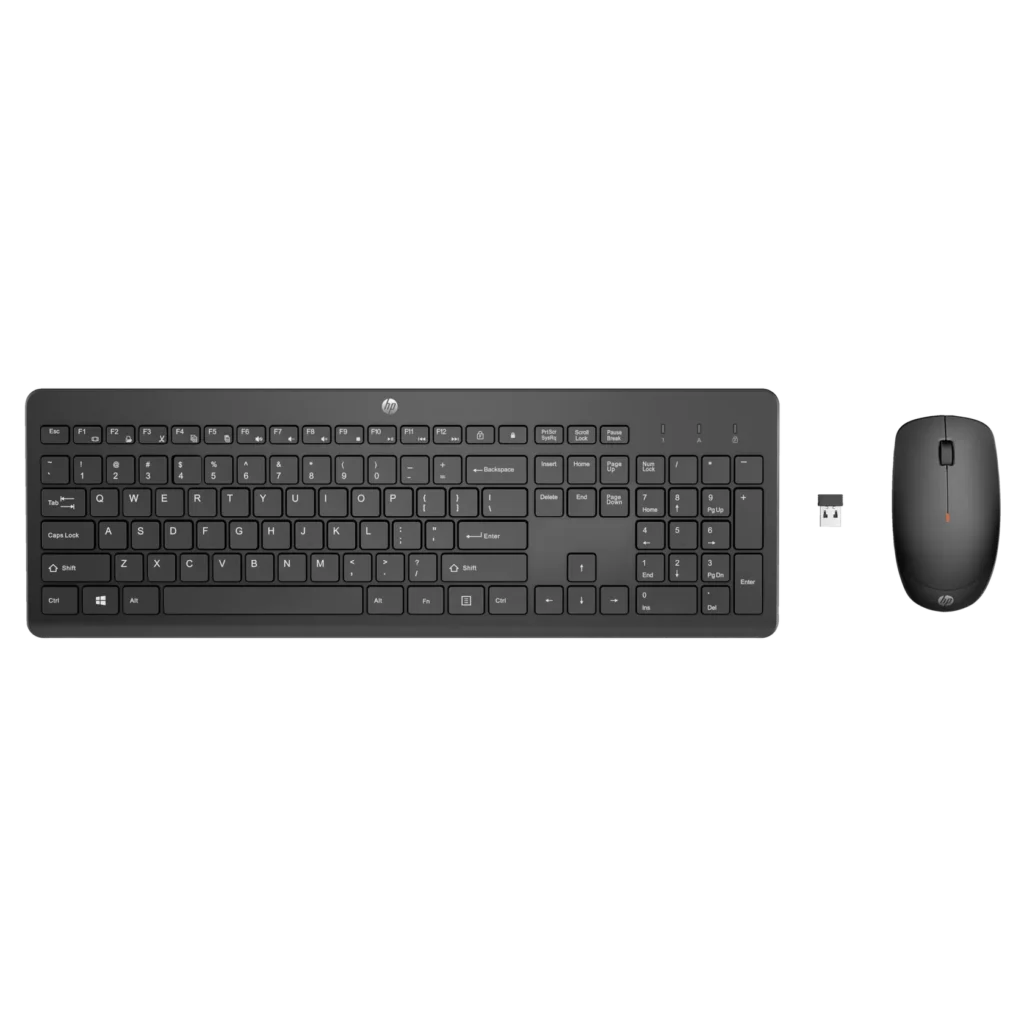 HP Wireless Keyboard and Mouse 230 Combo