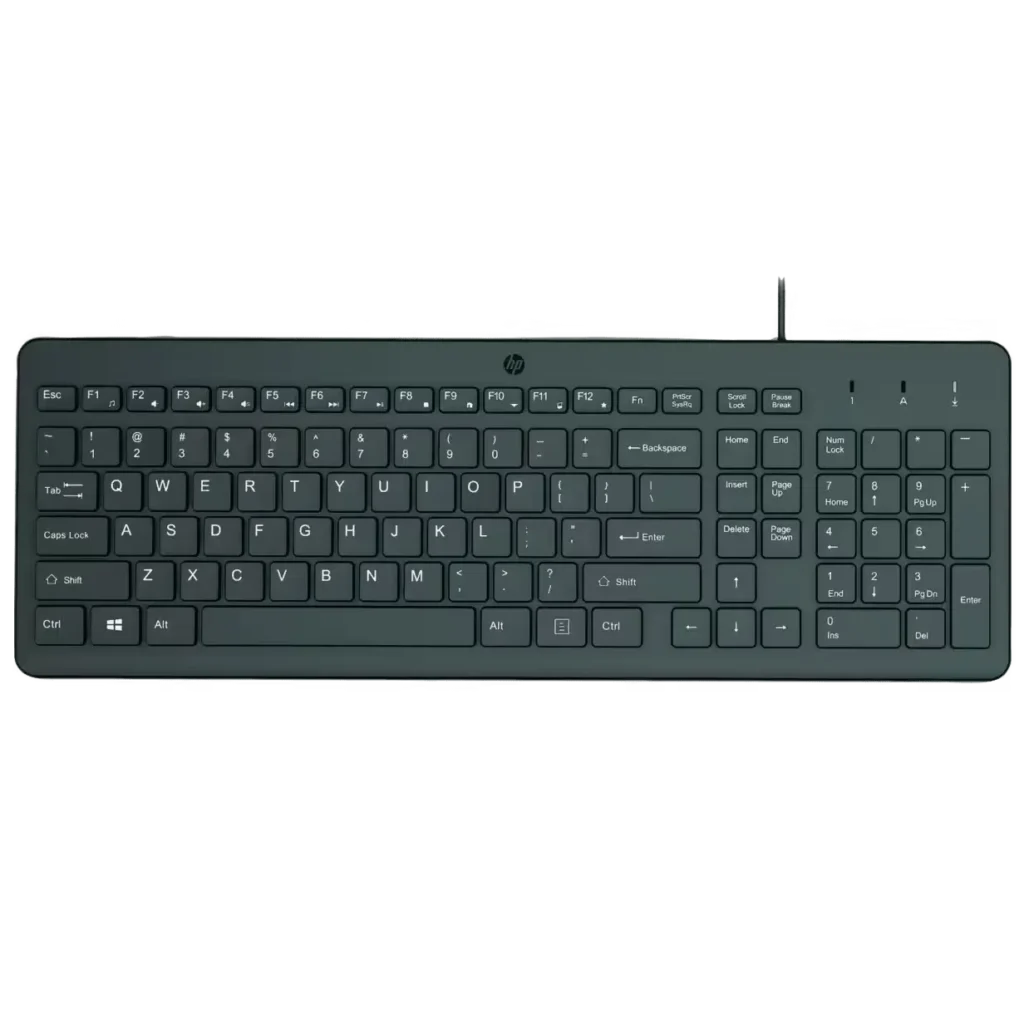 HP 150 Wired Keyboard
