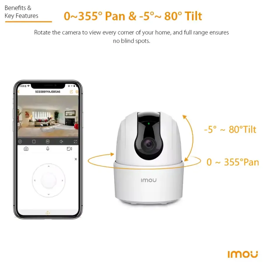 كاميرا imou