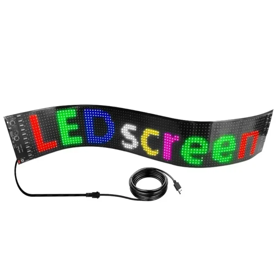 شاشة LED متنقلة