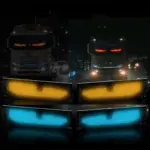 شاشة LED متنقلة