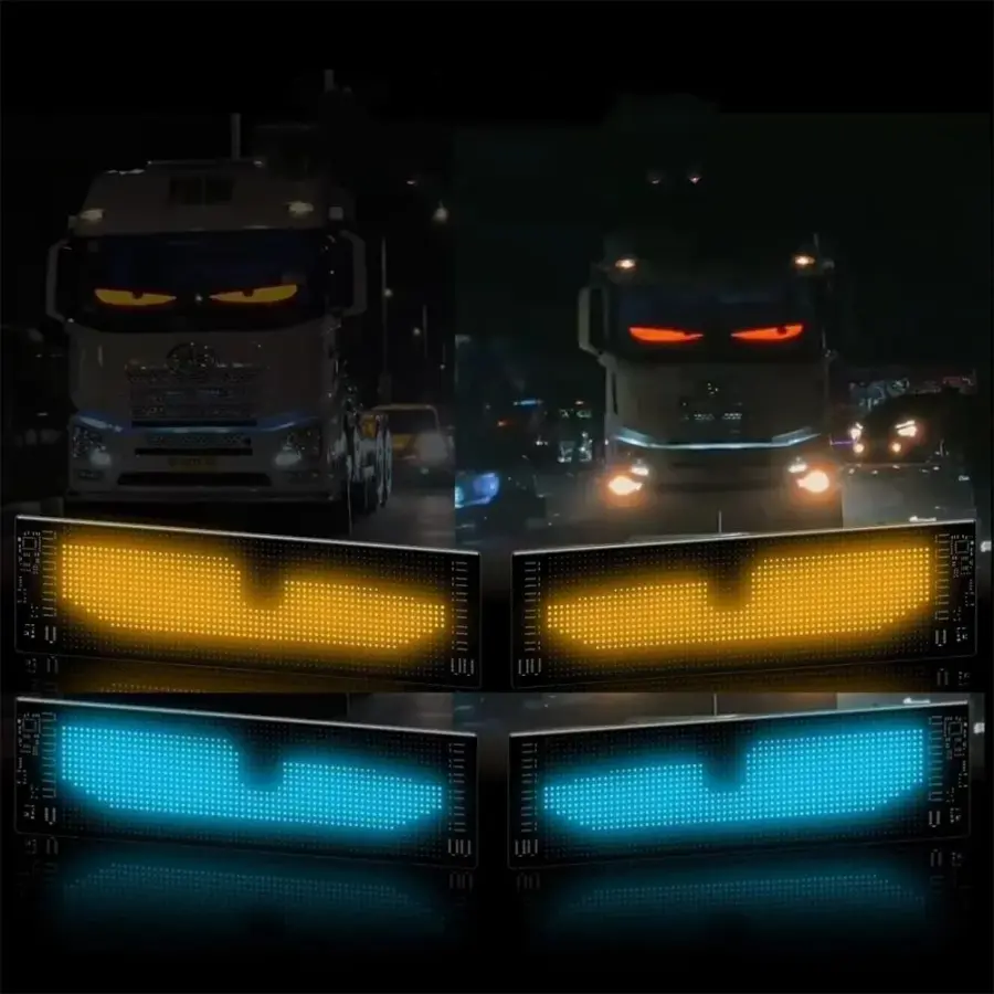 شاشة LED متنقلة