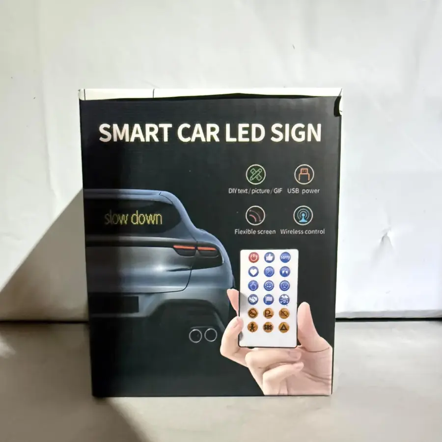 شاشة LED متنقلة