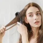فرشاة تصفيف الشعر الحرارية