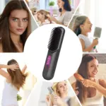 فرشاة تصفيف حرارية لاسلكية