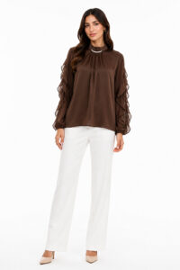 Brown
