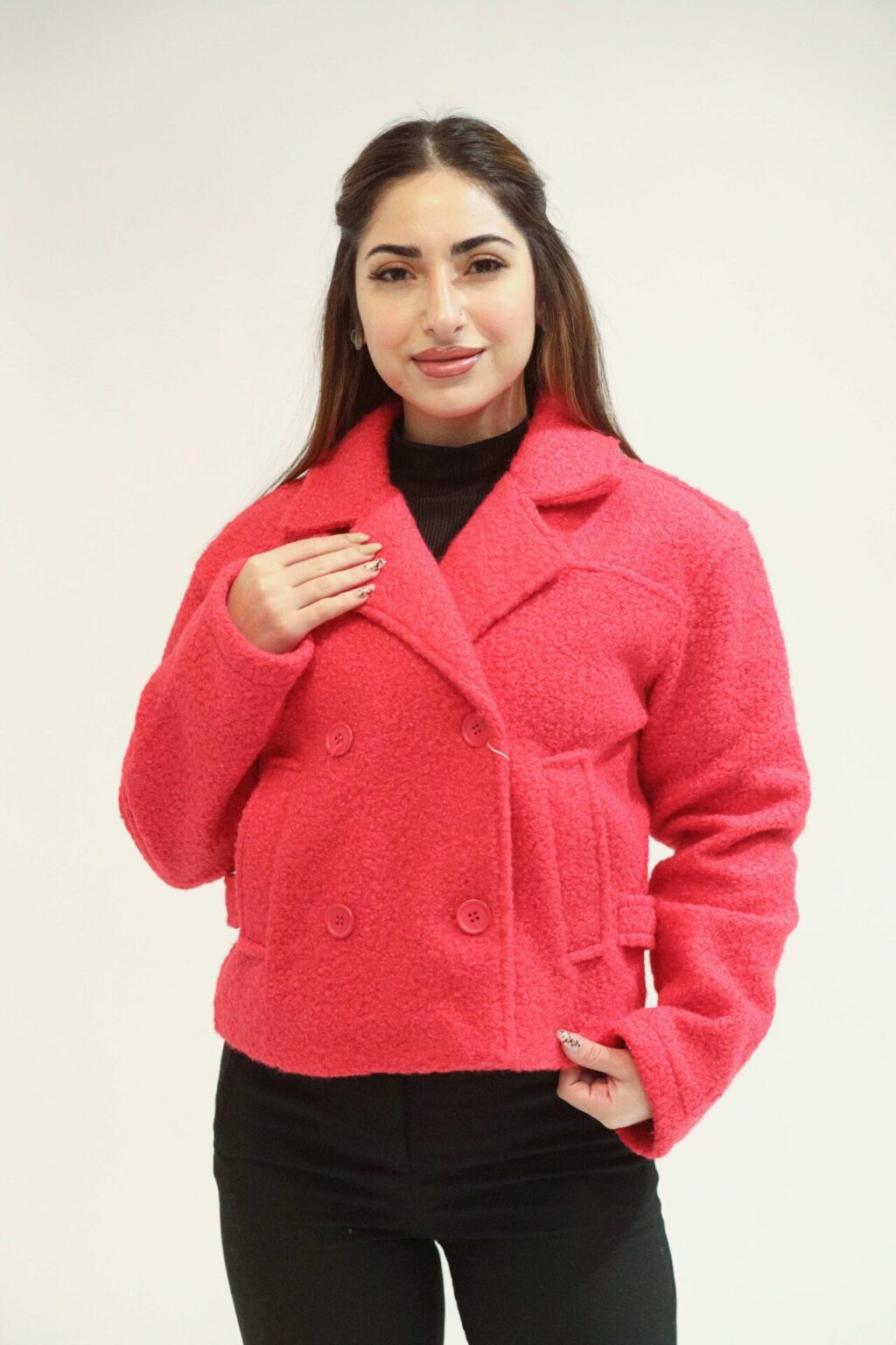 Short winter jacket
