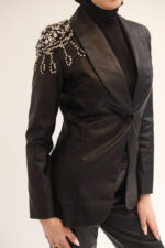 Leather set
