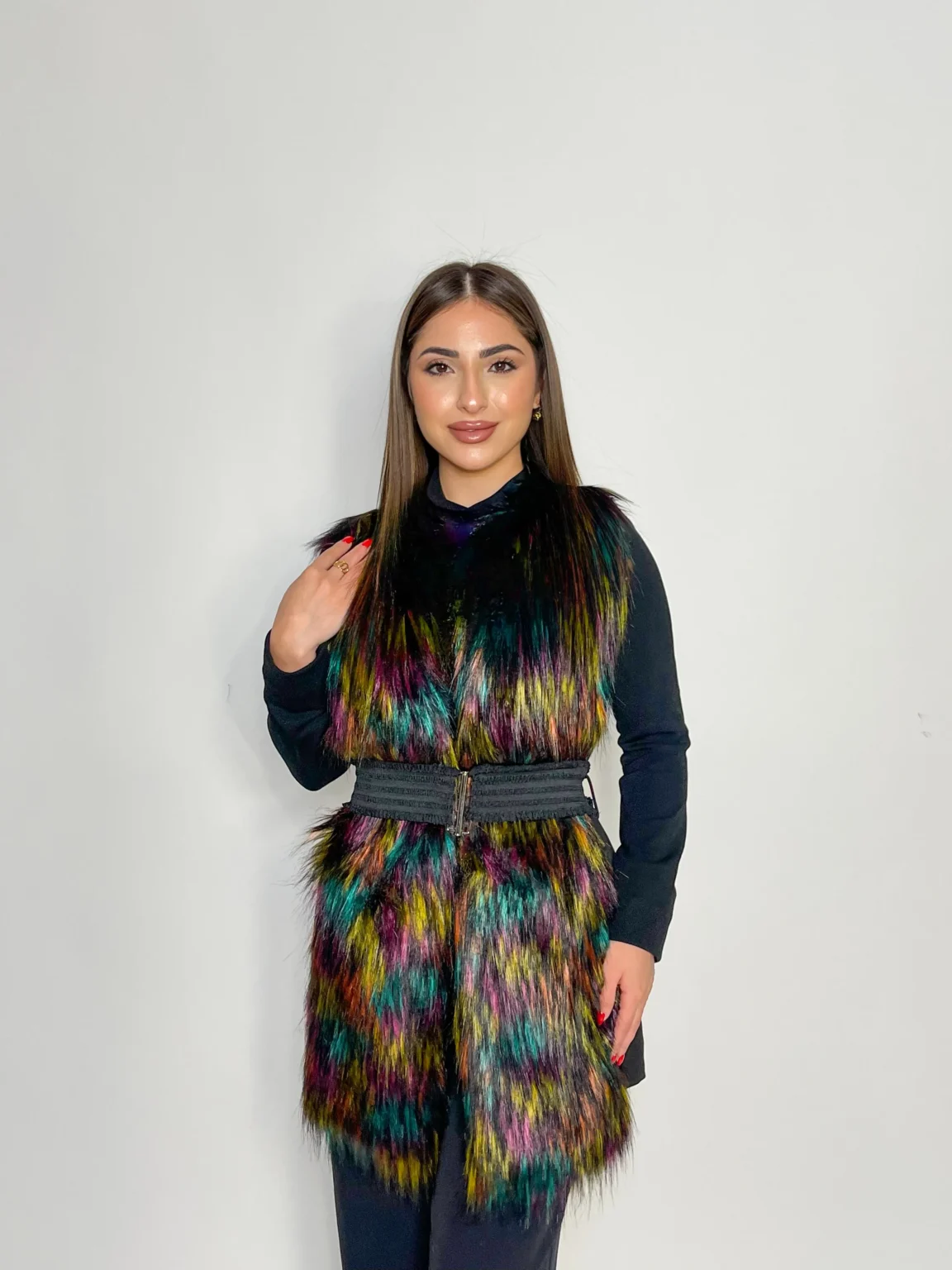 Long vest