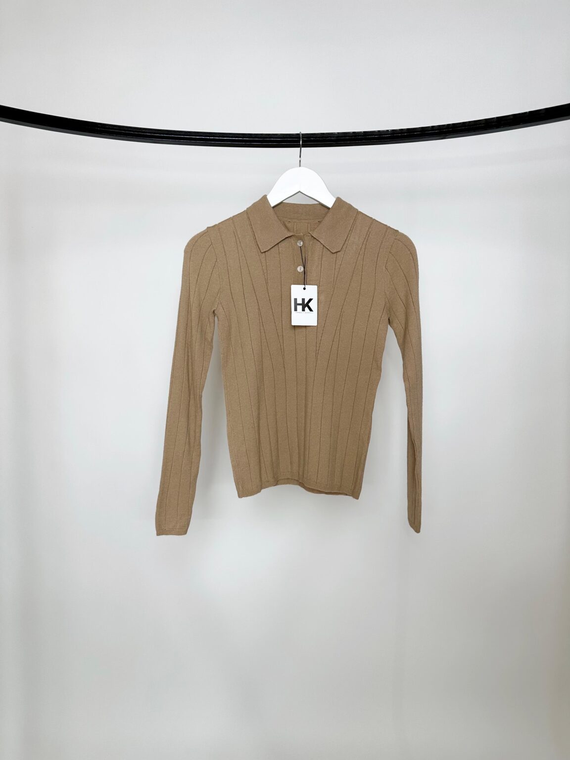 Wool blouse