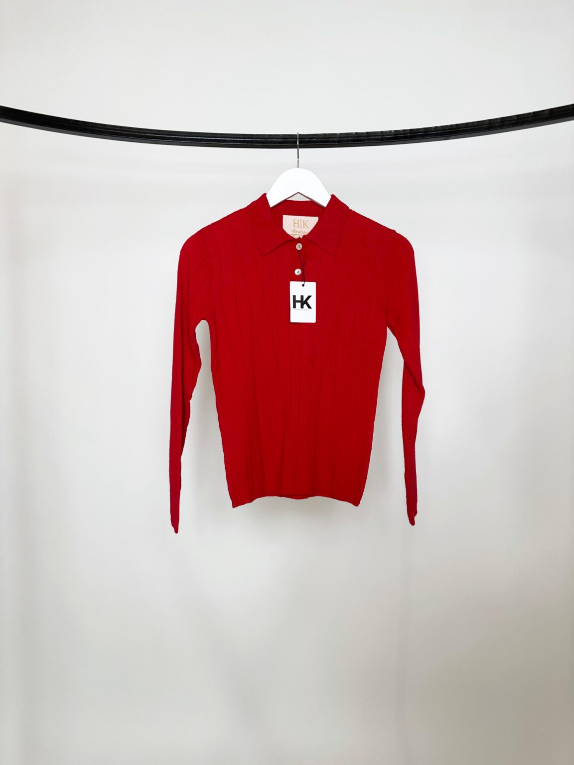 Wool blouse