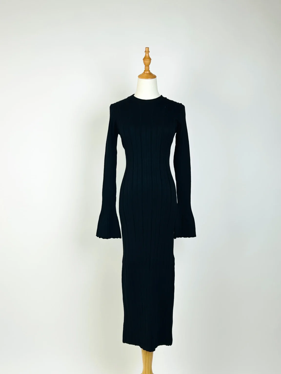 Wool dress