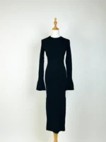 Wool dress