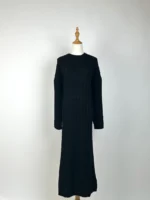 Wool dress