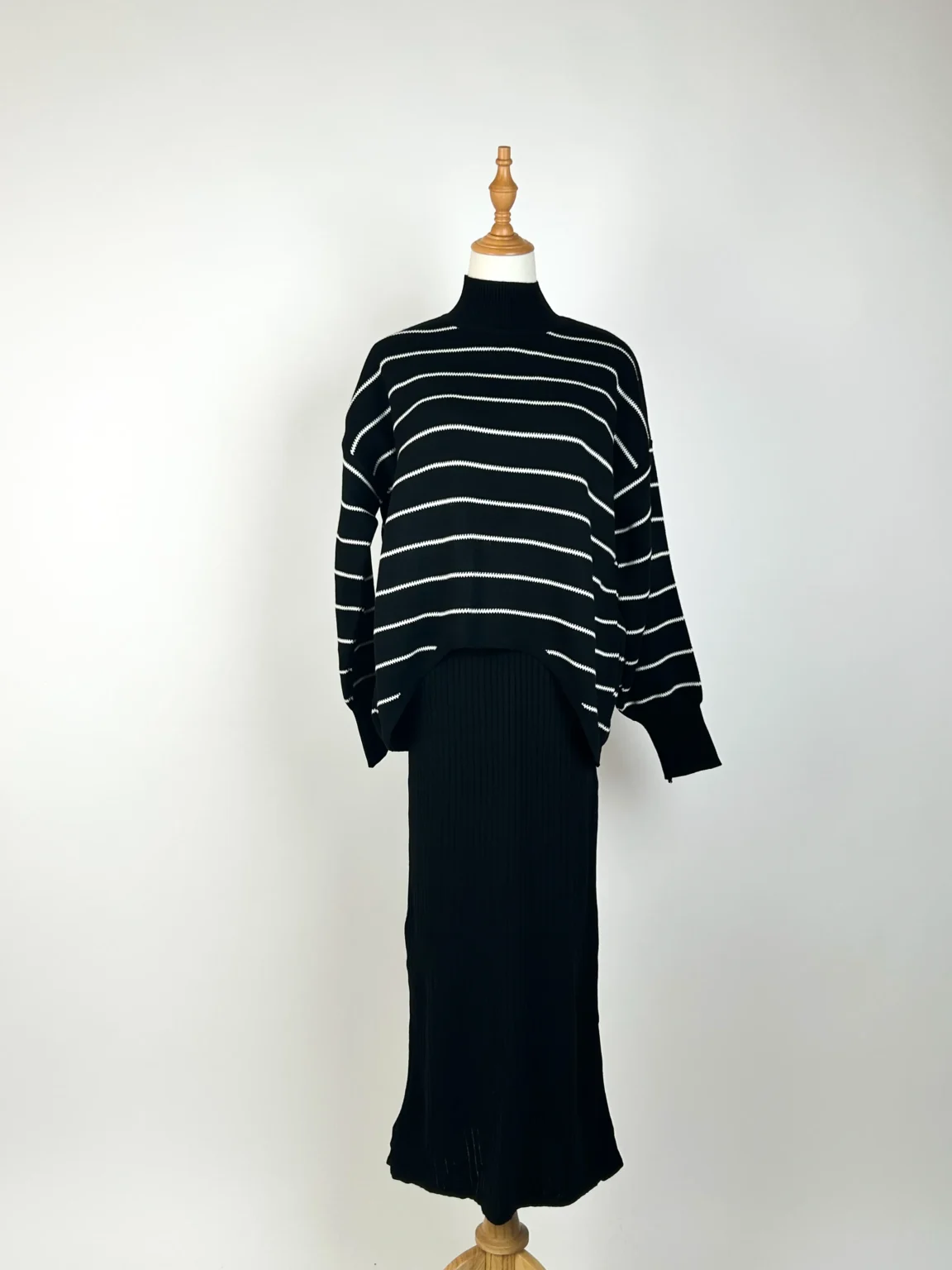 Wool dress