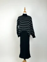Wool dress