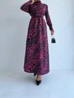 Wool dress