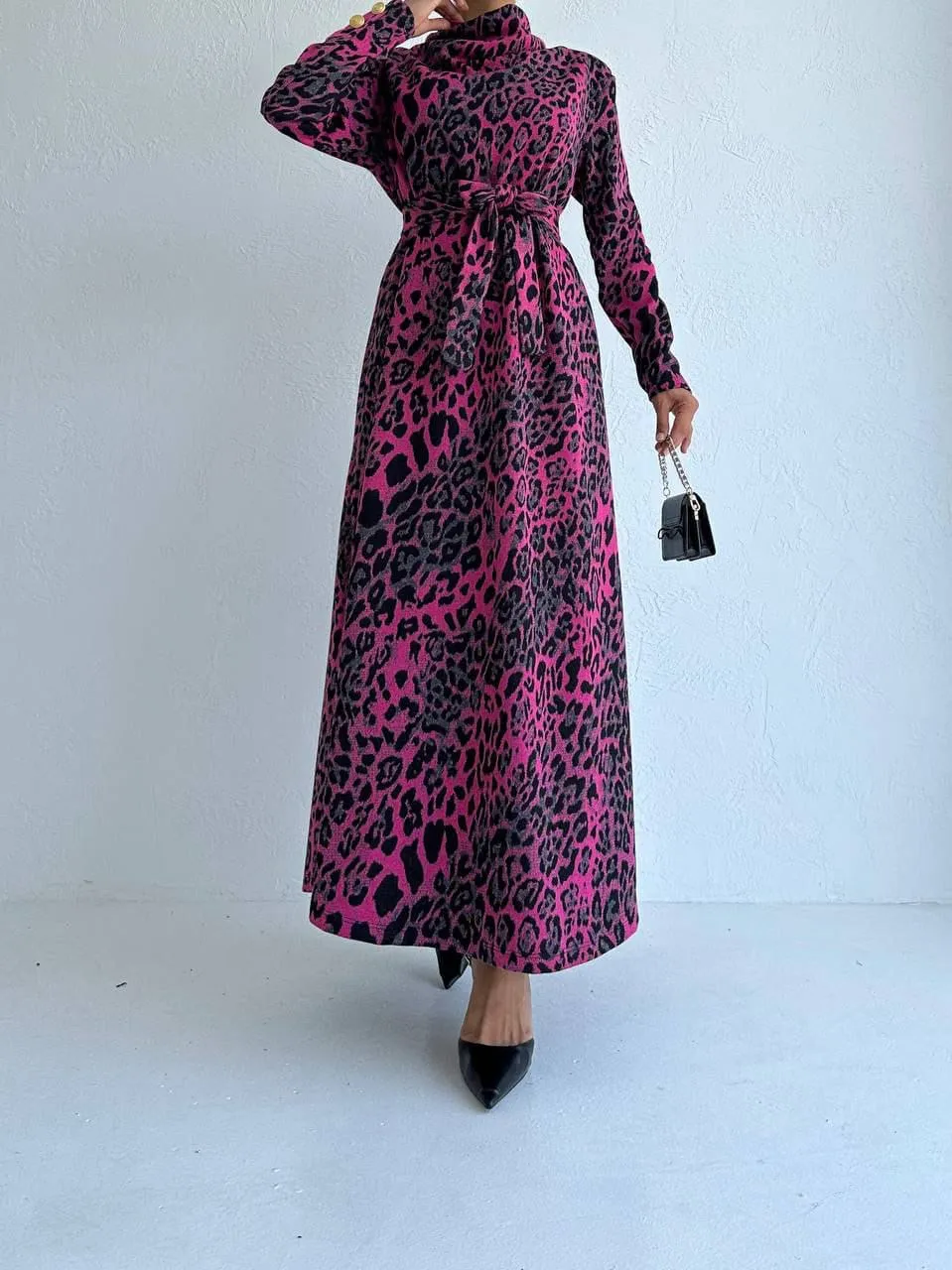 Wool dress