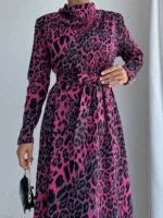Wool dress