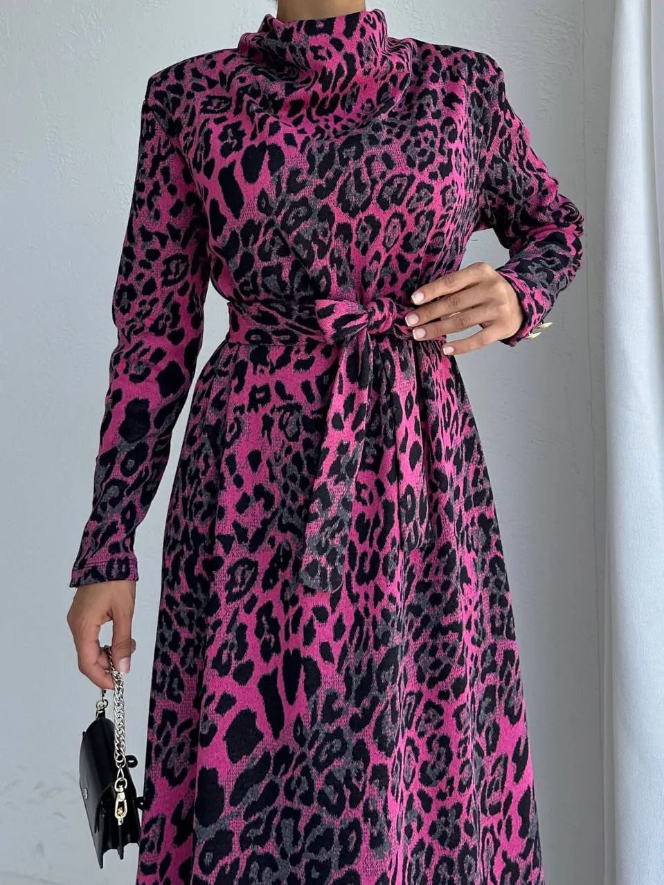 Wool dress