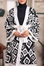 Two-piece abaya
