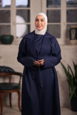 Three-piece abaya