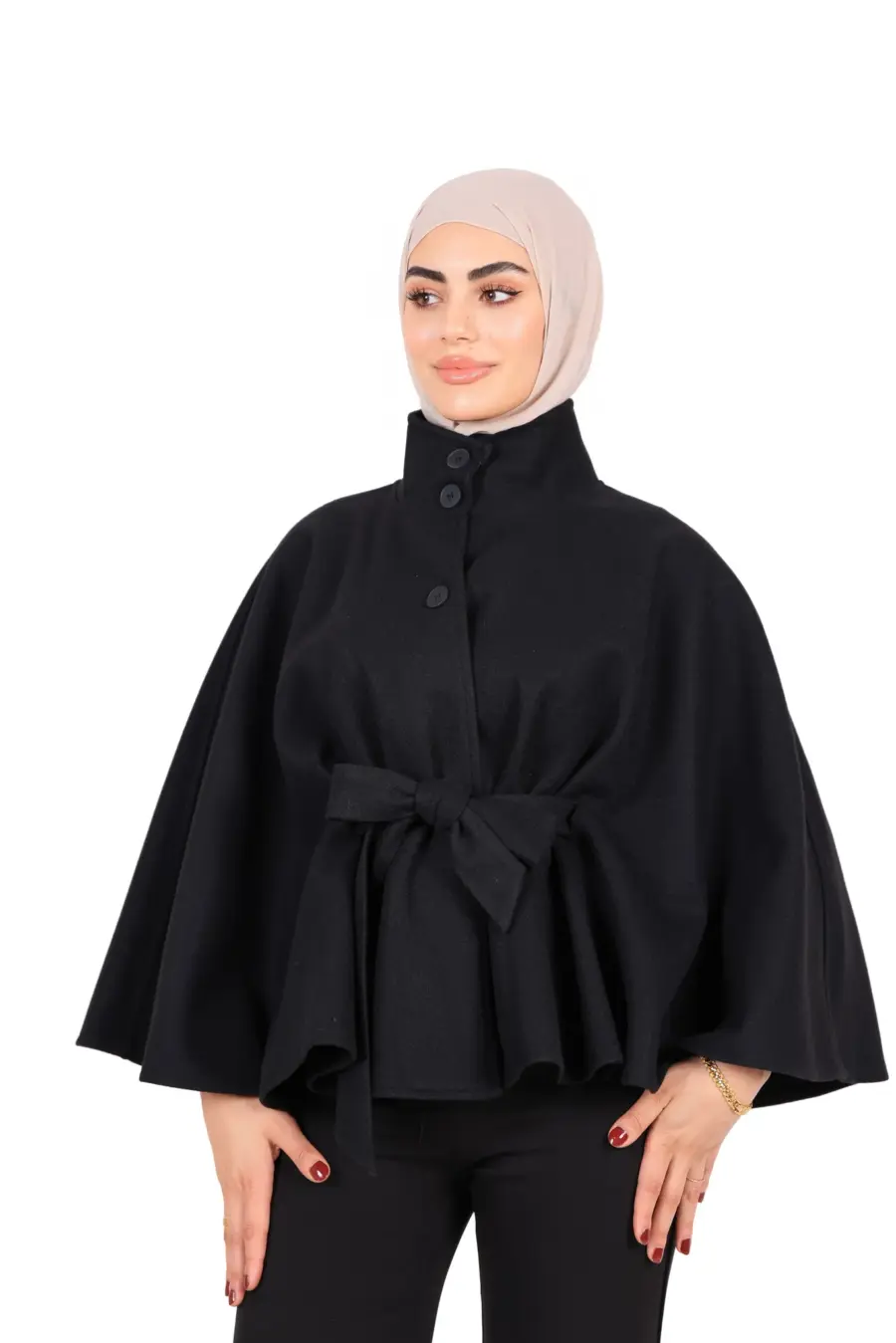 wool cape