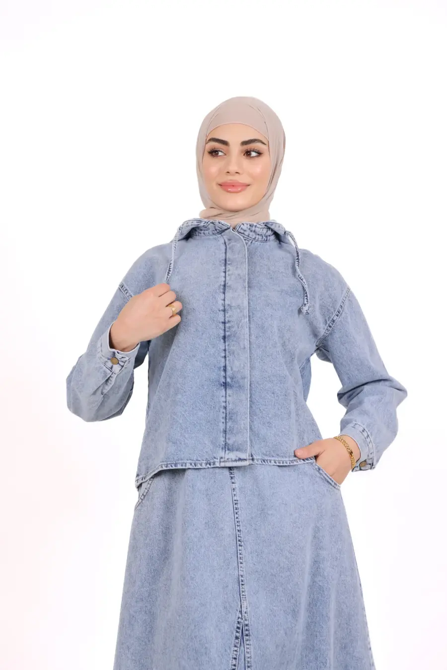 Denim set