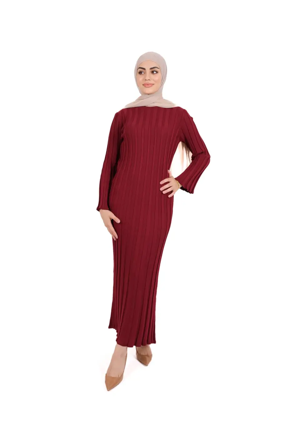 Wool dress