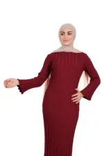 Wool dress
