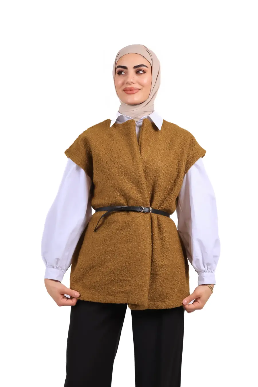 wool vest