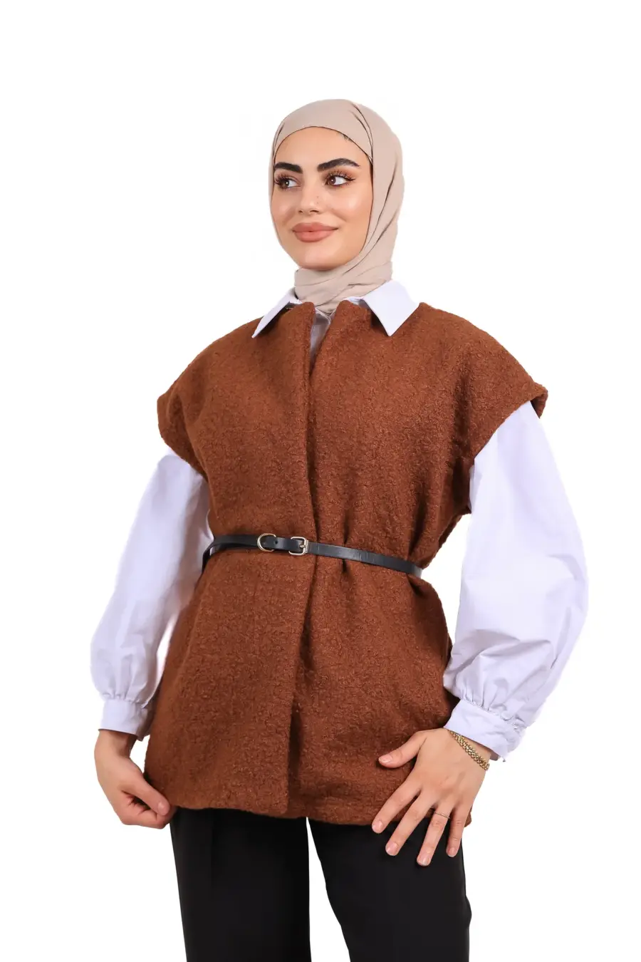 wool vest